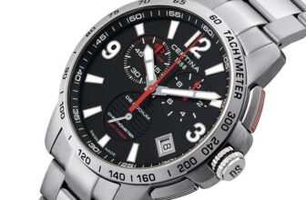 Certina DS Podium 42mm Chronograph Mens Watch