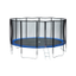 Chad Valley 6ft Outdoor Kids Trampoline with Enclosure