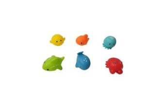 Chad Valley Bathtime 8 Pack Character Baby Bath