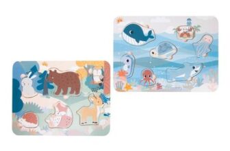 Chad Valley Jigsaw Puzzle 2 Pack