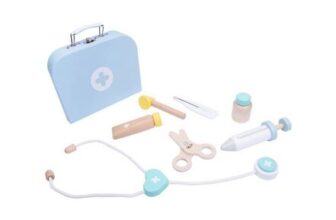 Chad Valley Wooden Doctor Set