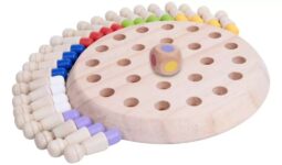 Chad Valley Wooden Memory Chess Game – Free C&C