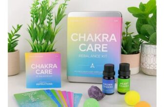 Chakra Care Rebalance Kit Wellness Tin, Mindful Starter Set