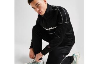 Champion Large Logo Tracksuit