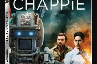 Chappie 4K Blu-ray Used