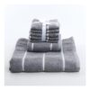 Charcoal Bath Towel