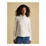 Charlotte White Horse Icons Printed Jersey Shirt