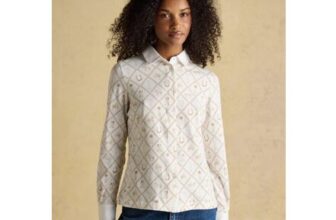 Charlotte White Horse Icons Printed Jersey Shirt