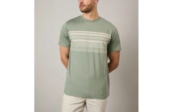Chest Stripe Tee