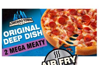 Chicago Town Deep Dish – 2 Mega Meaty – 2 Pepperoni – 2 Four Cheese – 2 BBQ Chicken
