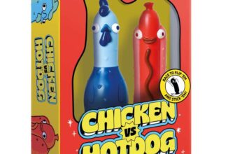 Chicken vs Hotdog Hilarious Party Game Sold by Big Potato / FBA Prime Deal