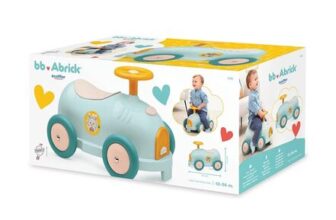 Childrens Sit on – Balance Car in Soft Colours – Free Delivery