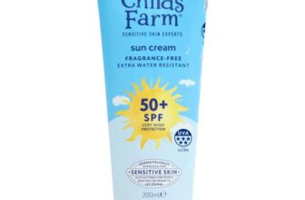 Childs Farm Kids & Baby Sun Cream 200ml SPF 50 – Prime Members