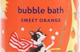 Childs Farm Kids Bubble Bath, Sweet Orange Suitable for Dry, Sensitive Skin, 500ml
