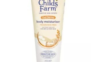 Childs Farm OatDerma Body Moisturiser 200ml, Fragrance Free