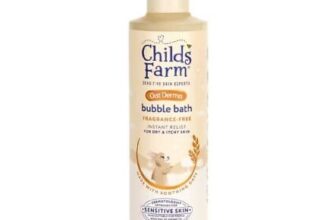 Childs Farm OatDerma Bubble Bath 250ml Fragrance Free