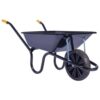 Chillington Camden Classic Black Puncture Free Wheelbarrow – 85L – Free C & C