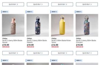 Chillys 500ml Bottles from £12.99 Series 2 Liberty £19.99 MandM Direct