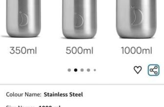 Chillys Series 2 Flip – 1000ml Stainless Steel