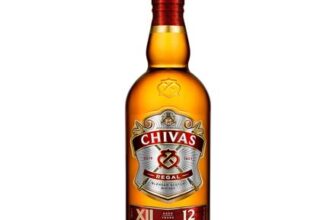 Chivas Regal 12 Year Old Blended Scotch Whisky, 70 Cl