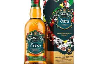 Chivas Regal Extra Whisky Finished in Tequila Casks, 70cl with Gift Box (Prime Members)