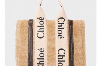 Chloe Womens Small Woody Tote Bag