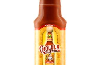 Cholula Original Hot Sauce, with Hot Chilli Pepper, 1.89L – £14.30 With S&S