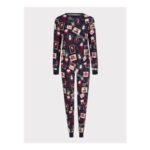 Christmas Navy Reindeer Pyjamas