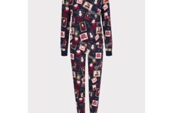 Christmas Navy Reindeer Pyjamas