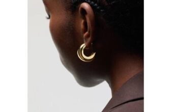 Chunky Hoop Earring