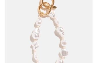 Chunky Pearl Beaded Charm Strap