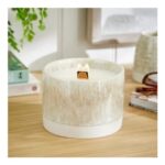 Churchgate Vanilla and Sandalwood Crackle Candle