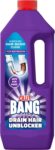 Cillit Bang Hair Drain Unblocker Gel, Dissolves Hair-Based Blockages, For Showers and Baths, 1 Litre (2 Uses)