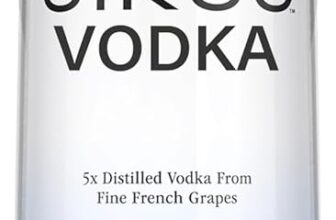 Cîroc Premium Vodka 40% vol 70cl Distilled 5 Times Exceptionally Smooth Fresh Citrus Flavour Packaging May Vary