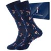 Cirorld Fathers Day Gift for Dad, Novelty Golf Socks, Funny Golf Gifts for Men – all sizes