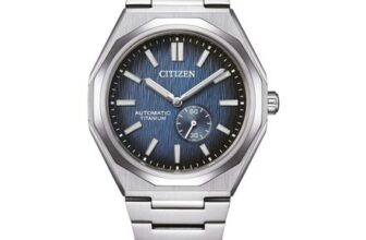 Citizen Mens Analog Automatic Watch Super Titanium Zenshin 60