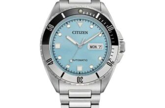 Citizen Sport Automatic Light Blue 42mm Watch