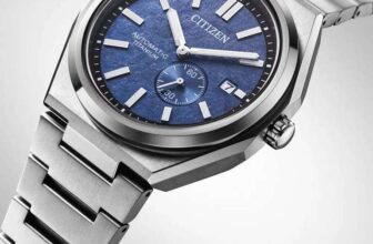 Citizen Zenshin Automatic Super Titanium Watch, Sapphire Crystal, Model: NJ0180-80L
