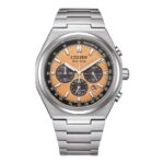 Citizen Zenshin Chronograph Super Titanium Watch, Sapphire Crystal, Model: CA4610-85Z – Sold by Amazon EU