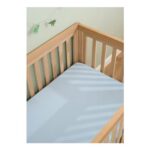 Clair De Lune 2 Pack Blue Cot Bed Sheets