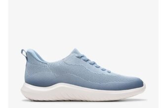 Clarks Cloudsteppers Nova Lace Blue Grey