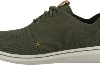 Clarks Mens Step Urban Mix Low-Top Sneakers. Prime Exclusive