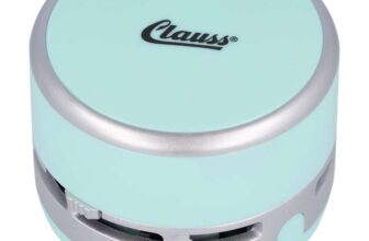 Clauss 2Clean Desk Vacuum Cleaner Mint Green – Mini Vacuum Cleaner (Prime Exclusive)