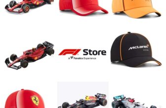 Clearance F1 Store – E.g., Scuderia Ferrari SF75 No.55 2nd Place Bahrain GP Carlos Sainz 1:43 LookSmart Model – w/Code