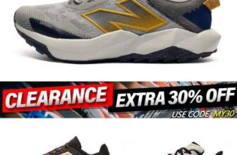 Clearance Sale Extra 30% W/Code: Includes New Balance, Adidas, Hush Puppies etc (Examples in Description)