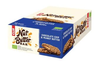 Clif Nut Butter Bar Chocolate Chip & Peanut Butter Energy Bars