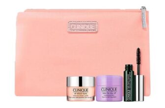 Clinique All about Eyes Make up & Skincare Gift Set