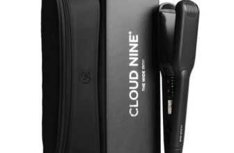 Cloud Nine Wide Iron Hair Straightener Gift Set