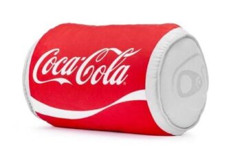 Coca Cola Coca-Cola Officially Licensed Can Cushion 40cm
