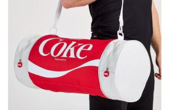 Coca-Cola Core Duffle Bag